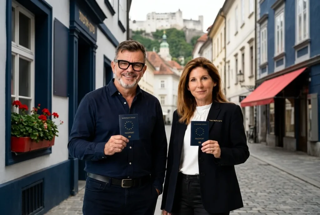 מגורים בגרץ, זלצבורג או אינסברוק: אלטרנטיבות לווינה.